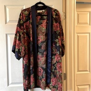 sexy vintage Victoria’s Secret robe